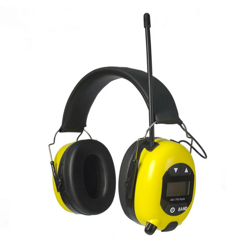 سماعات COMZ-7 RADIO المانعة للضوضاء، رقم 60700