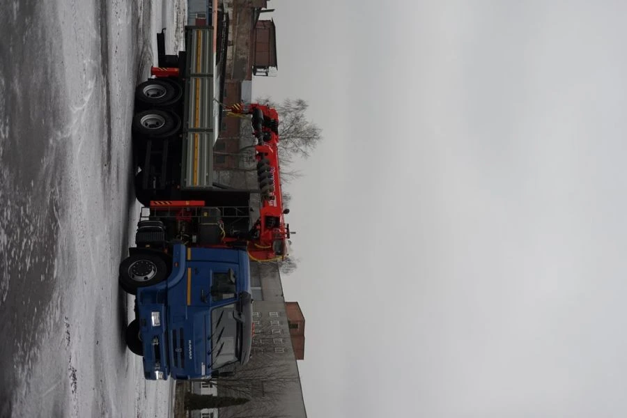Special Truck with Hydraulic Loading Crane MKMA based on KAMAZ 65117 64K36N-U6