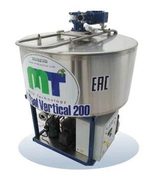Cold Pool Vertical Milk Cooling System - Open Type