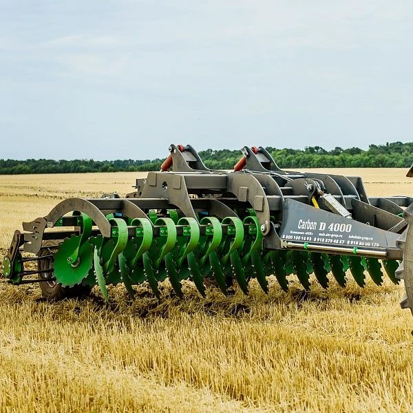 محراث قرصي كاربان D 4000 للزراعة