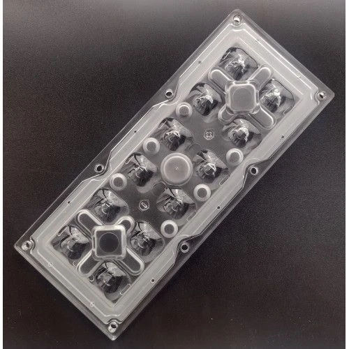 عدسة بولي كربونات سلسلة RU2x6-XX لتطبيقات LED