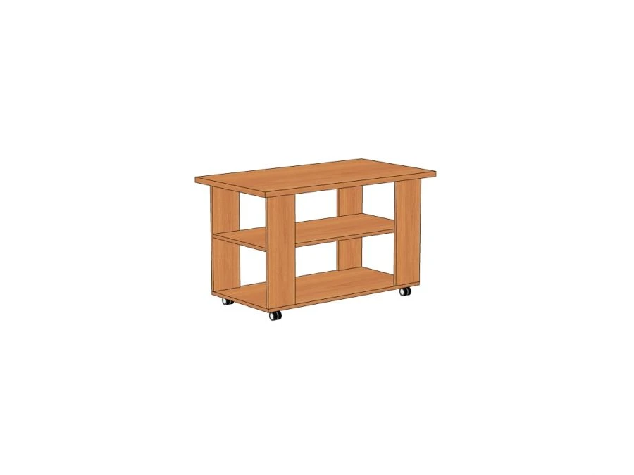 Coffee Table with Dimensions 1004*554*605 mm, Model ApSJ2