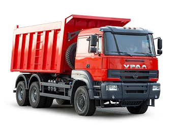 Ural S35510 Dump Truck with Options FG 16JSD220TA, 12JSDX220TA, 9JSD200TA