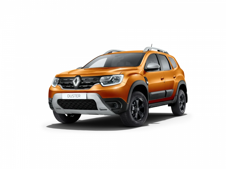 Renault Duster 1.6L (114 HP) Gasoline SUV, Manual Transmission, Life Package