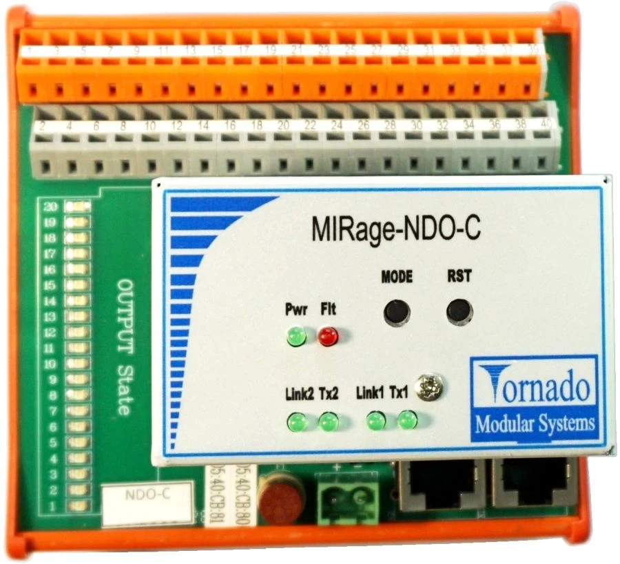 جهاز الإخراج المنفصل لـ 20 إشارة، MIRage-NDO-C