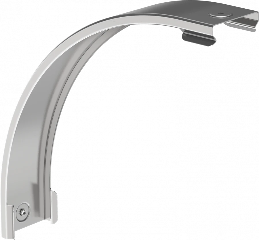 90-Degree Rotary Cover for Cable Protection, Model CPV41D-0-90-050-08