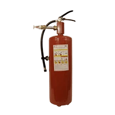 مطفأة حريق محمولة مسحوقية OP-4(z)-ABCE-01 "AUTONOM
