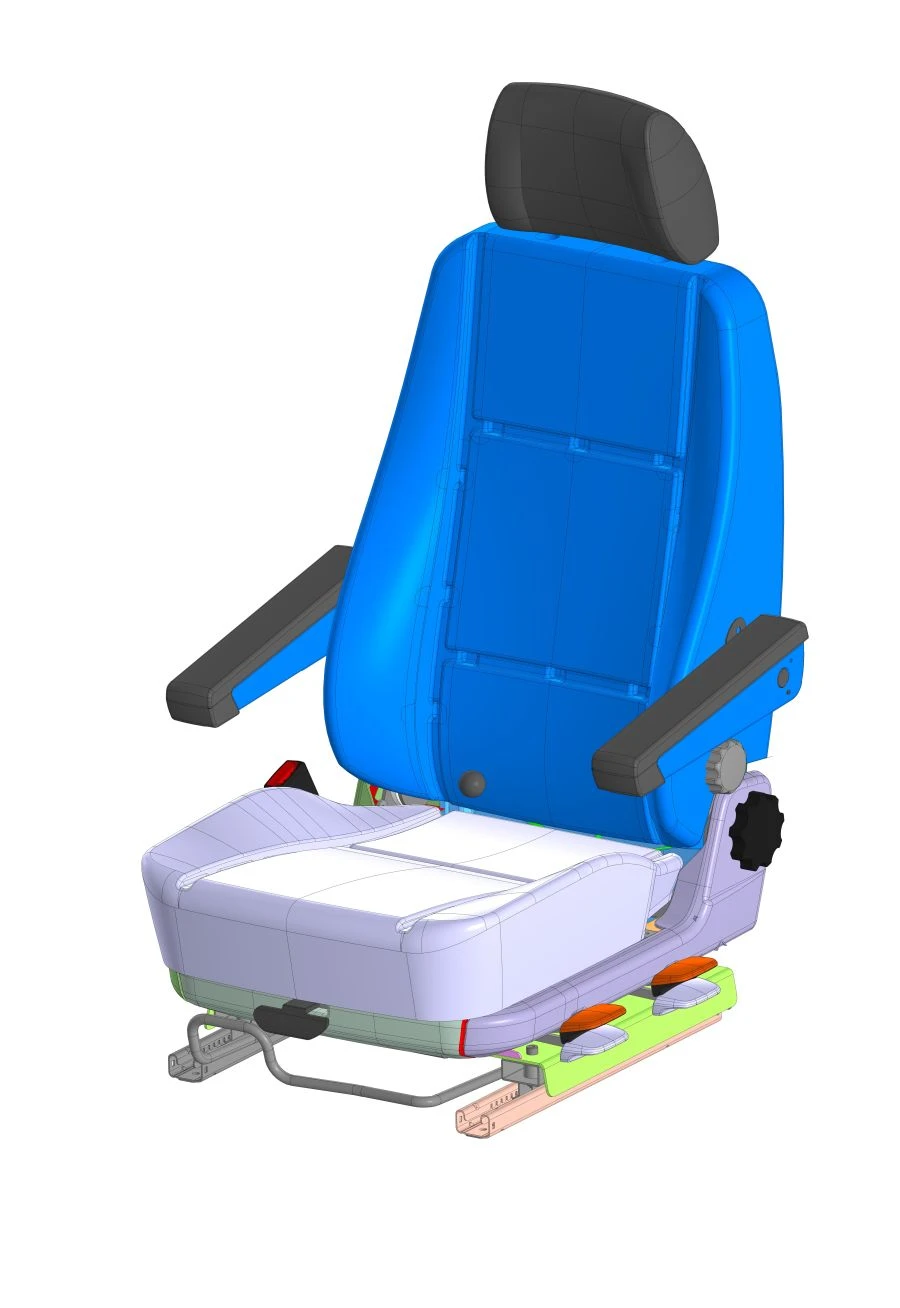 مقعد سائق مريح بتصميم مريح A63R42.6800010-23