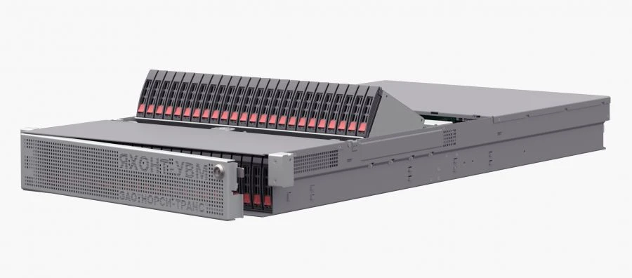 Universal Server on Elbrus Platform "NIKA.466533.278 - Yakhont-UVN E48SFF