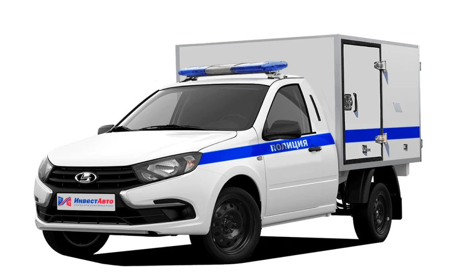 Mobile Road Safety Complex for Military Traffic Inspection 1806GB