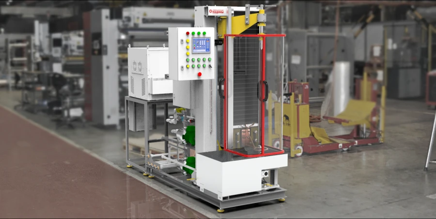 Automated Induction Hardening Machine SЗВ-1002