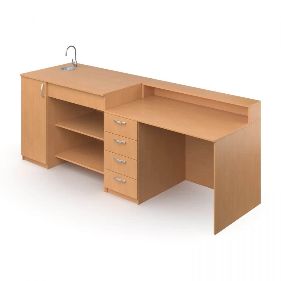 طاولة عرض بسطح MDF بسمك 16 مم، الطراز: ST-2023