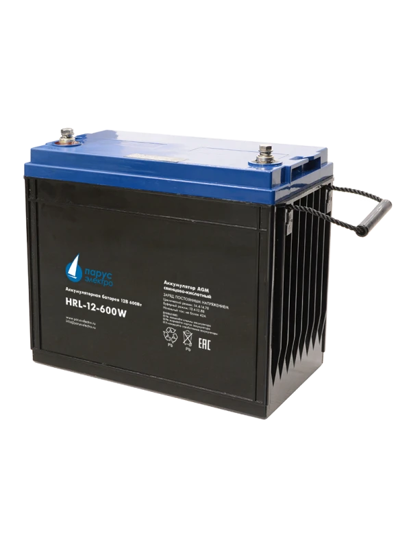 High-Discharge Lead-Acid Battery HRL-12-600W