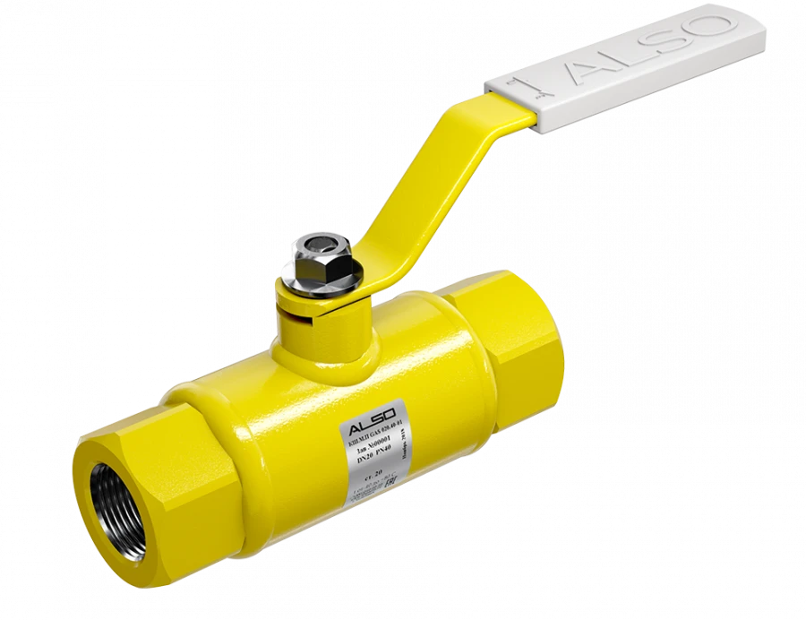 صمام كروي فولاذي ملحوم بالكامل من سلسلة GAS DN50 PN40