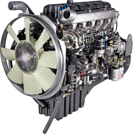 محرك الديزل للاحتراق الداخلي YAMZ-6585 وتعديلاته