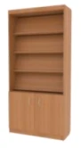 Floor Display Case 4-Shelf Without Glass