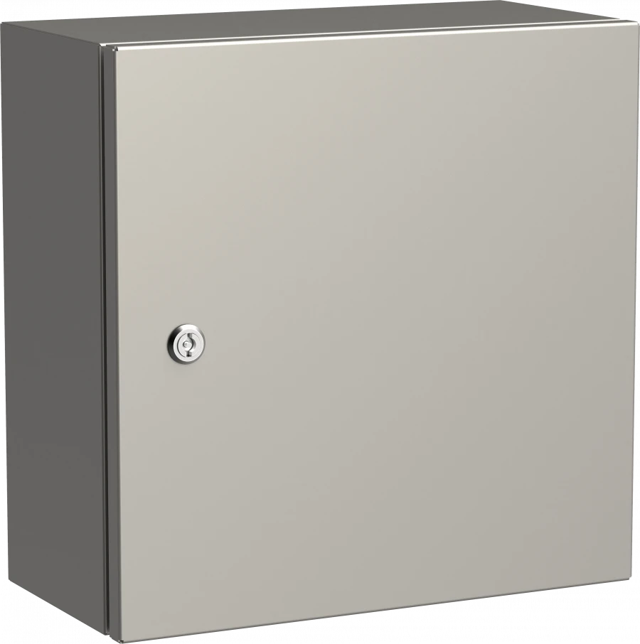 TITAN 5 Stainless Steel Enclosure, Model TI5-11-N-040-040-020-66