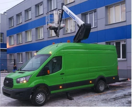 Mobile Workshop Vehicle 3227KP on Ford Transit Chassis