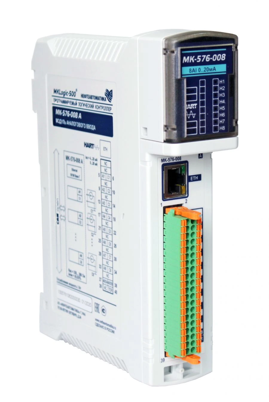 وحدة التحكم المنطقي القابلة للبرمجة MKLogic-500® موديل MK-576-008 A
