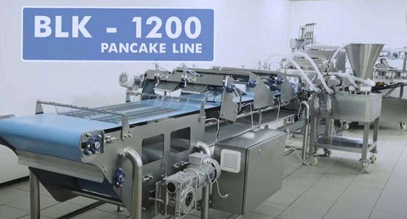 Pancake Production Line BLC-1200