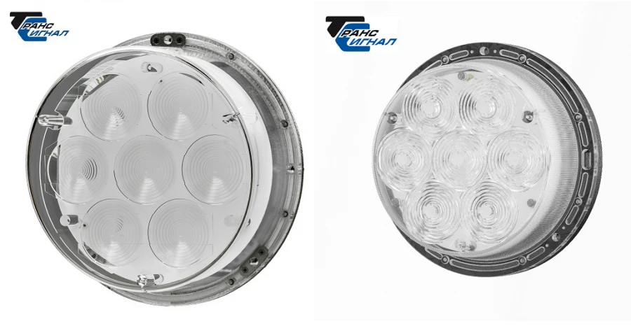 أنظمة الإشارة الضوئية LED لمصابيح السكك الحديدية المعلقة والصغيرة NCMR.676636.085TU