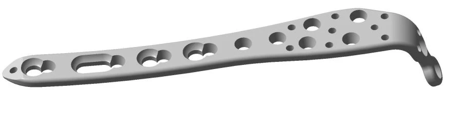 Elbow Process Plate with U/S (Left, Right) 80-161mm