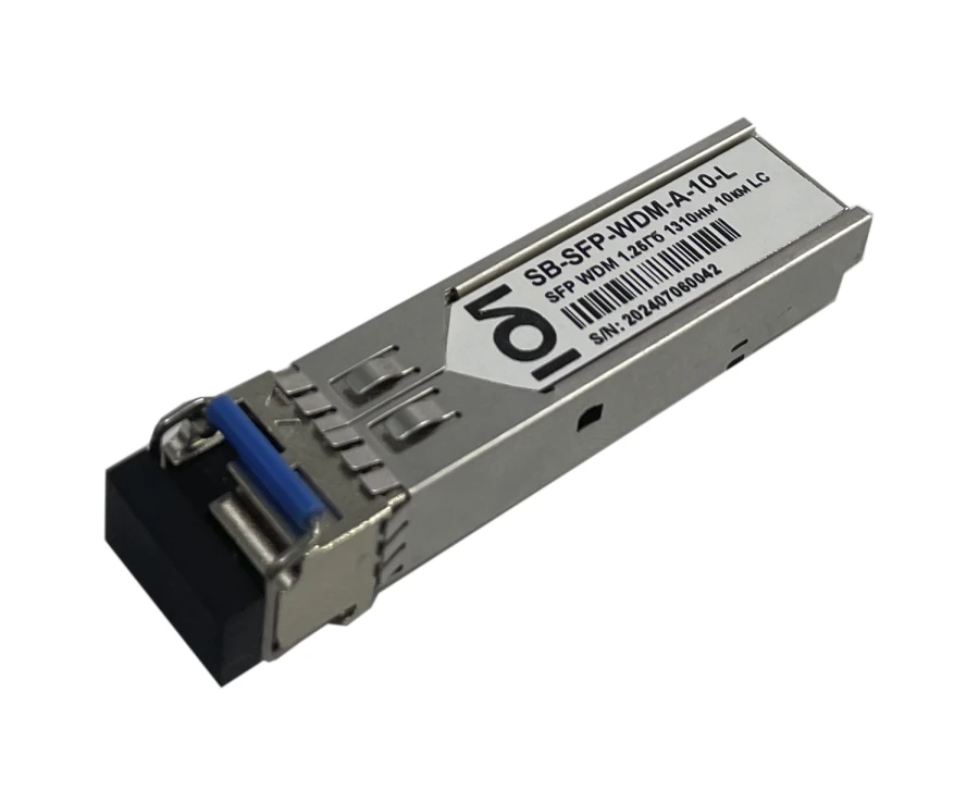 محول بصري SB-SFP-WDM-N-D-P لنقل البيانات لمسافات طويلة