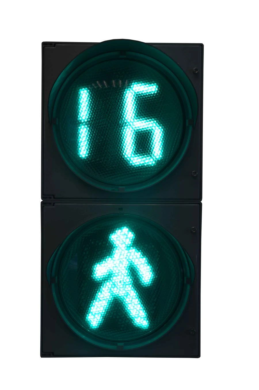 إشارة مرور LED مع عرض العد التنازلي P1.1 200 مم