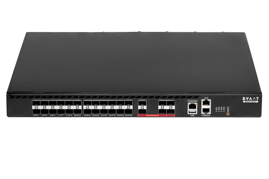 جهاز التوجيه متعدد الخدمات BR100-24F-6X