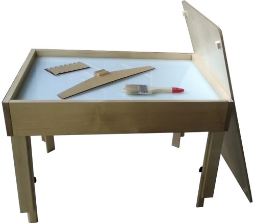 طاولة رسم الرمل مع تأثيرات ضوئية 309