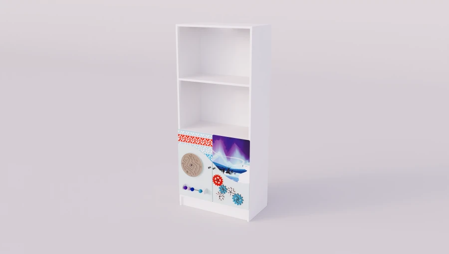 الجدار التعليمي "التاريخ المحلي والوطنية" DMDs-003