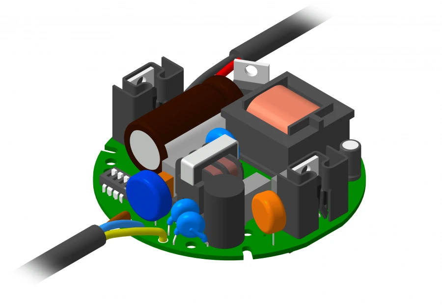 مصدر الطاقة LED IPS40-1050TD (750-1050) IP00 0701