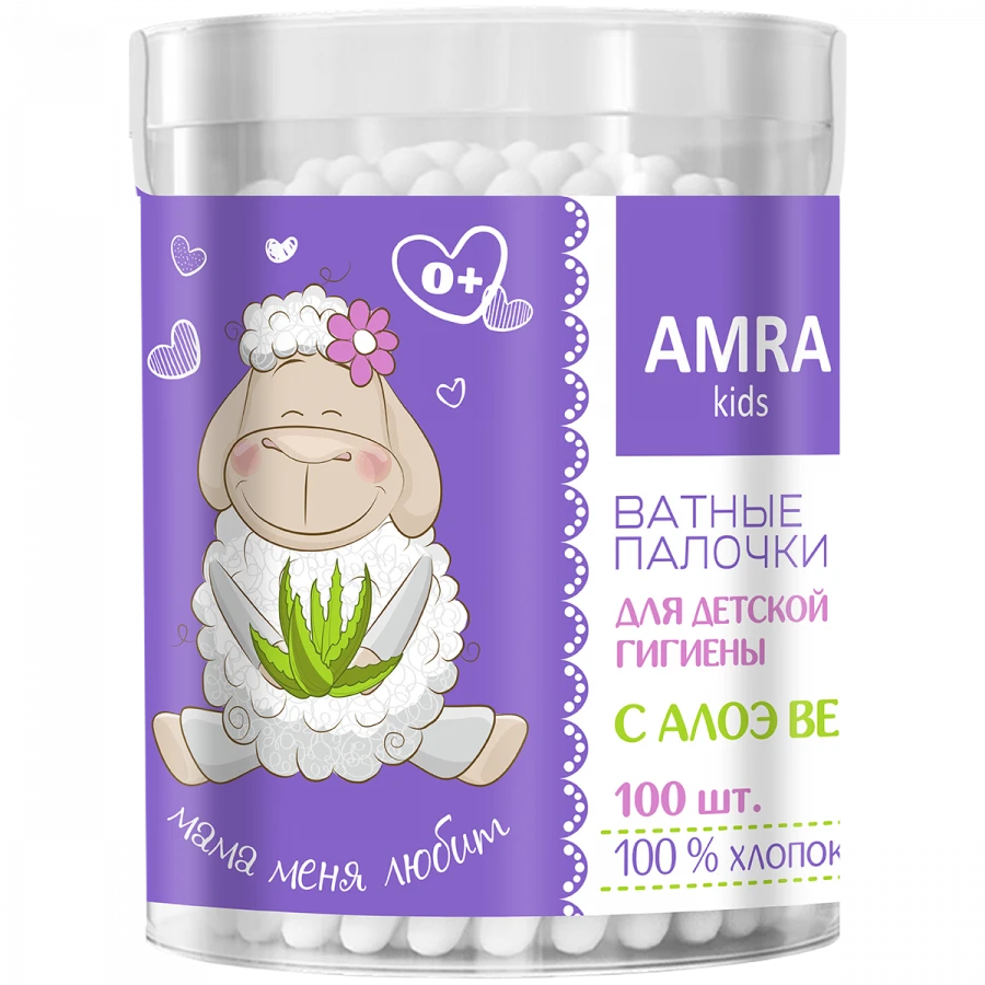 Aloe Vera Cotton Swabs for Baby Hygiene - Safe and Gentle Cleaning