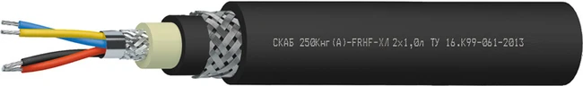 Universal Cable for Measurement Instruments and Equipment SKAB 250Kng(A)-FRHF-HL