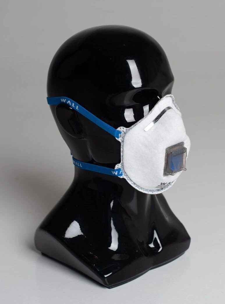 WALL CUP 95HK+E R Dust Respirator FFP2 with Exhalation Valve