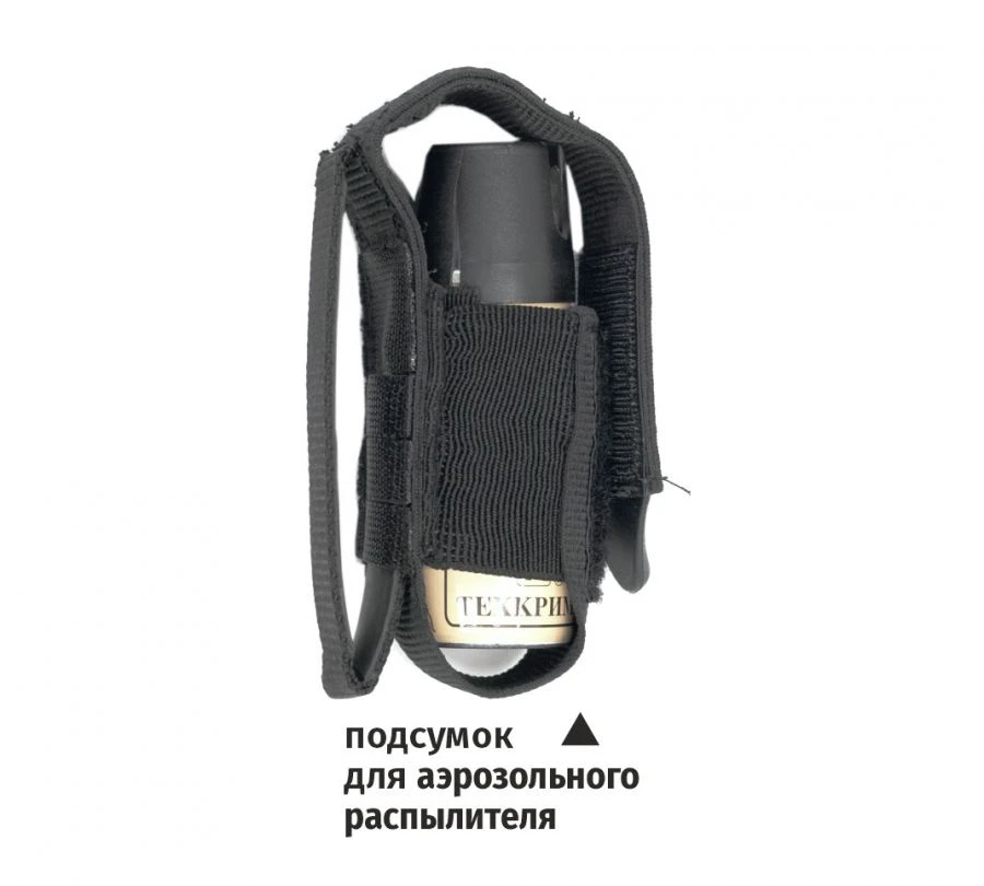 Aerosol Sprayer Pouch for Transport Systems NMRB.322443.003TU