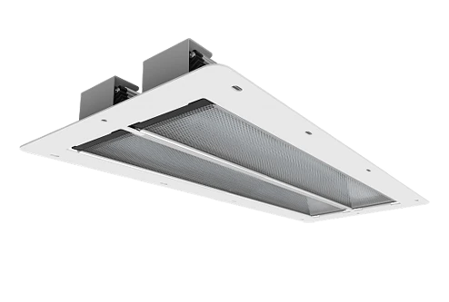 مصباح LED إلبروس 145 واط لمحطات الوقود والمناطق الخطرة