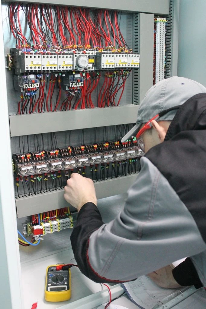 إعداد المختبر لتشخيص أعطال التركيب الكهربائي LS0358