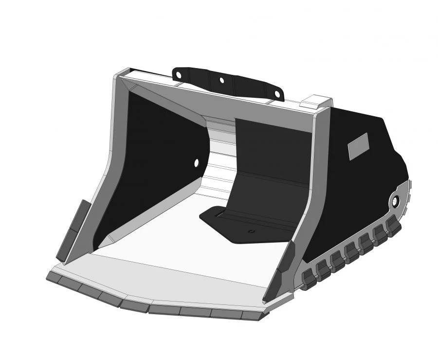 دلو صخري ST1030-ULR-500-VItX سعة 5م³