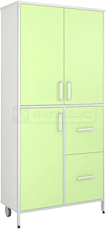 Medical Cabinet with Three Doors and Two Drawers - SHM-12K