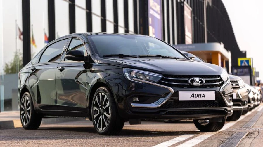 LADA Aura Sedan Vehicle, Model AGF-LAE-DCBAAA