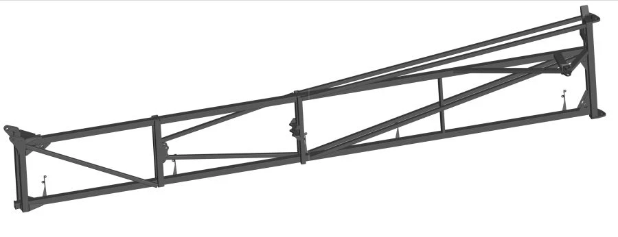 Agricultural Self-Propelled Machine Rod Section 1 UCP03-7201110