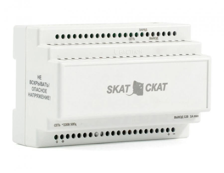 وحدة UPS مدمجة مع بطارية Li-ion SKAT-12DC-1.0