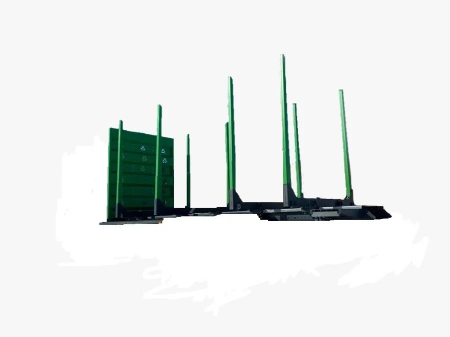 منصة نقل الأخشاب ميغا ترون (GBO) MT-0010.6500.G SB