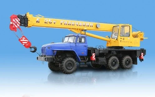 رافعة سيارات متعددة الأغراض 25 طن ك.س-55713-3V