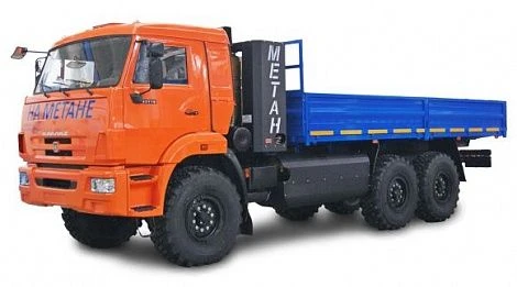 UZST03 Truck for Dangerous Cargo Transport on KAMAZ 5350-37 Chassis