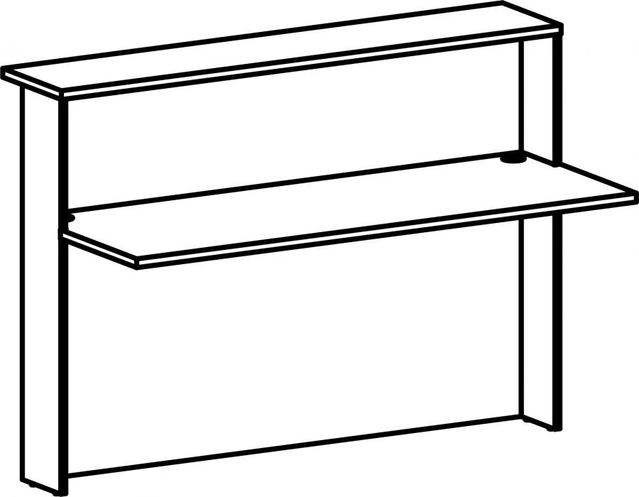 High Stand 8508 Series "Waiting Zone Galant