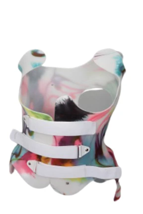 corset rigid support (نوع شينو) كا 4-أو آر ش