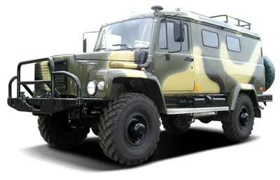 All-Terrain Diesel Cargo Vehicle 330811