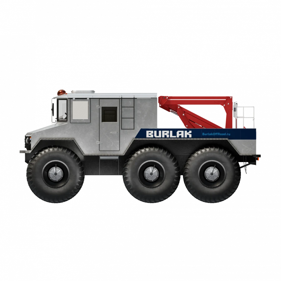 Burlaq All-Terrain Vehicle with Hydraulic Lift Model 02.011